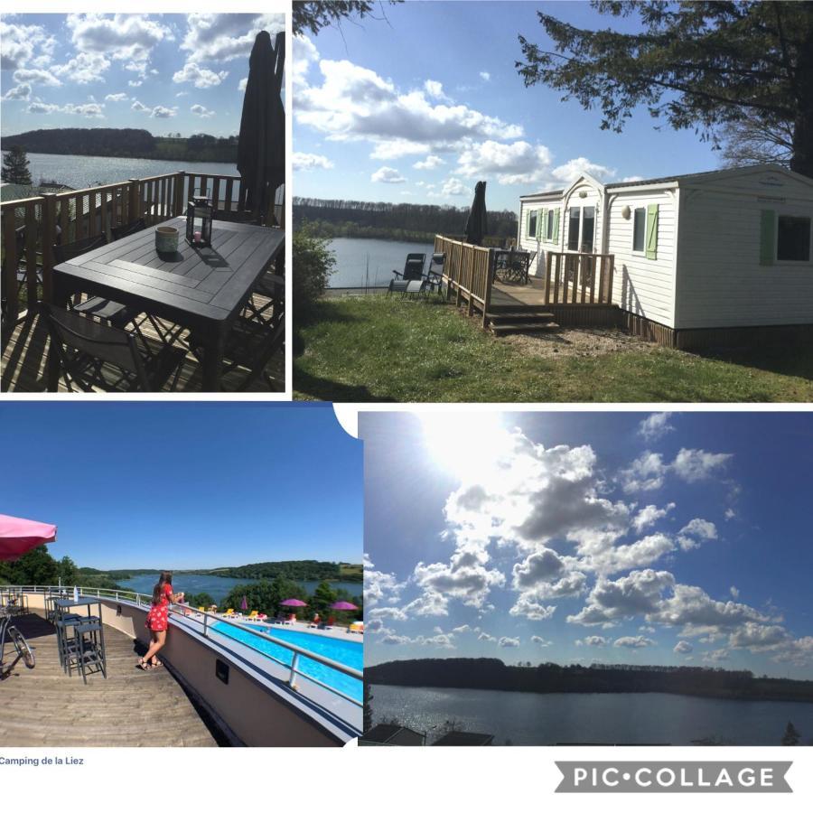 Отель Camping De La Liez Peigney Экстерьер фото