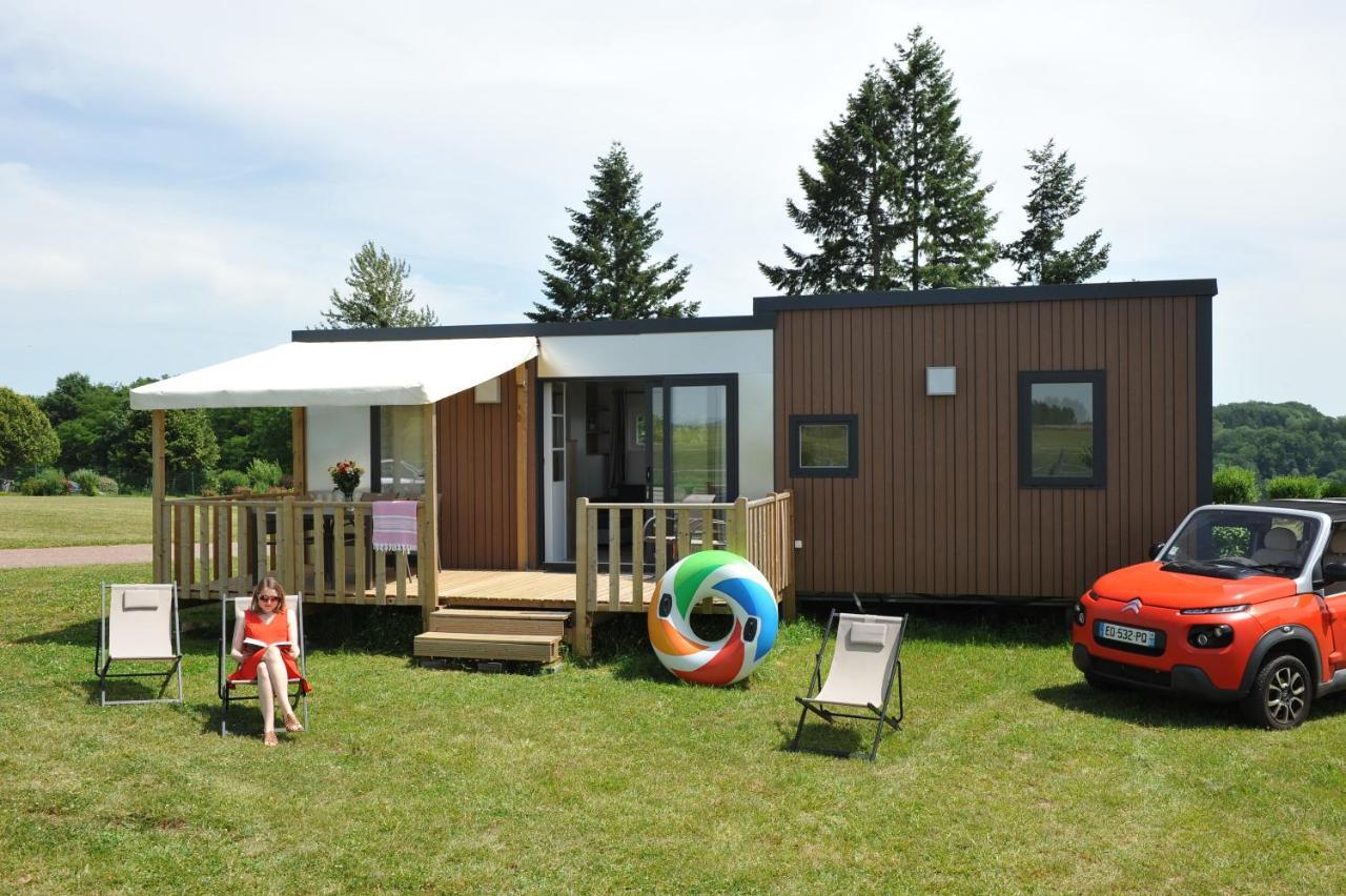 Отель Camping De La Liez Peigney Экстерьер фото